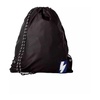 Sleek Nylon Drawstring Backpack