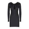 Coperni Twisted Cut Out Mini Dress