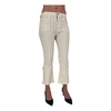 High-Waisted Chinos