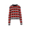 Heart Intarsia Sweater