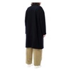 Darkest Navy Wool Over Coat AW24