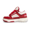 Multicolor Alabaster Red Leather Sneakers