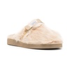 Flip Flop Sandals Beige Zavo Style