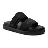 Black Clip Fastening Sandals