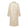 Golden Sunrise Jacquard Coat