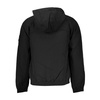 Polyamide Hooded Jacket with Contrast Details