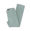 Green Chino Relaxed Long Trousers Men