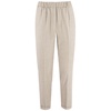 Elegant Elastic Waist Straight Trousers