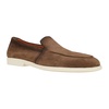 Brown Malibu Leather Loafers