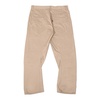 Beige cotton pant