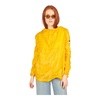 Yellow Folding Hooded Jacket