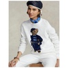 Marine Polo Bear Embroidered Sweater