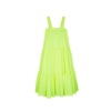 KUAI TECHNICAL Neon Yellow Long Dress