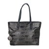 Plein Sport Nero Polyester Shoulder Bag