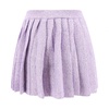 Womens Clothing Skirts Purple AW23