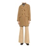 Camel Wool Blend Coat