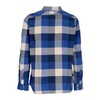 Blue Flannel Long Sleeve Shirt