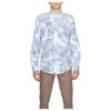 Printed Cotton Shirt Men Spring/Summer