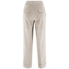 Cotton Corduroy High Waist Trousers