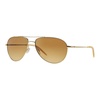 Gold Chrome Amber Vfx Sunglasses