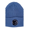 Thin Wool Beanie with Front Lens Detail