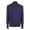 Luxurious Blue Cashmere Sweater AW24