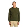 Dark Green Crew Neck Sweater