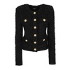 Black Tweed Jacket Elevate Style