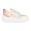 Multicolour Leather Sneakers