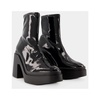 Ninav PVC Boots - Black