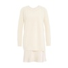 Women Clothing Dress White AW23