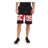 Black Cotton Shorts CO