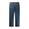 Straight Fit Zipper Jeans