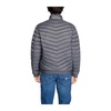 Modern Gray Polyester Jacket Men's Collection