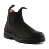 Black Leather Chelsea Boots with XRD Technology