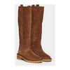 Suede Honey High Boots