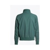 Green Hooded Bomber Jacket