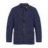 Blazer with notch lapels