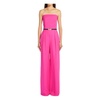 Max Mara Studio Strapless Belted Jumpsuit