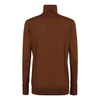 High Neck Sweater in Toffee