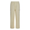 White Cargo Trousers AW24