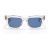 Crystal Clear Squared Sunglasses