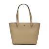 Brown Karly Shopper Tote Bag