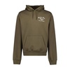 Hoodie Workshop Embroidered Logo Kangaroo Pocket