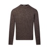 Round Neck Sweater in Moro Style