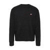 Black Wool Sweater Regular Fit