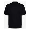 Black T-shirts and Polos with White Logo Embroidery