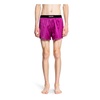 Velvet Waistband Silk Boxer Shorts