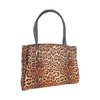 Leopard Print Shopping Bag