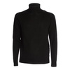 Black Turtleneck Knitwear AW24